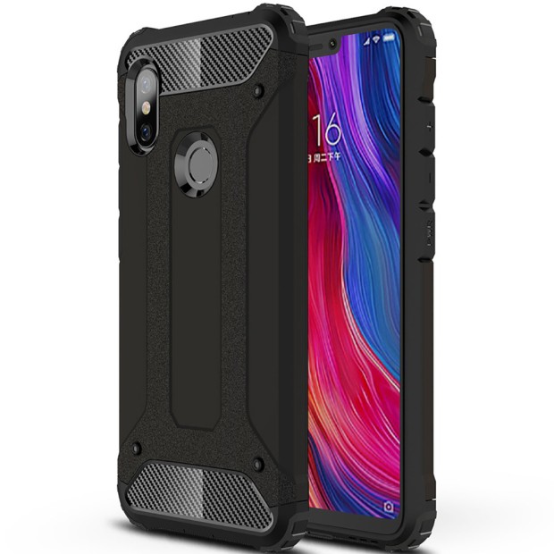 Чехол Armor Case Xiaomi Redmi Note 6 / Note 6 Pro (чёрный)