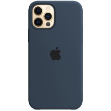 Силикон Original Case Apple iPhone 12 Pro Max (09) Midnight Blue