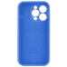 Силикон Original RoundCam Case Apple iPhone 16 Pro (12) Royal Blue Силикон Original RoundCam Case Apple iPhone 16 Pro (12) Royal Blue