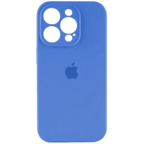 Силикон Original RoundCam Case Apple iPhone 16 Pro (12) Royal Blue