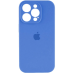 Силикон Original RoundCam Case Apple iPhone 16 Pro (12) Royal Blue Силикон Original RoundCam Case Apple iPhone 16 Pro (12) Royal Blue