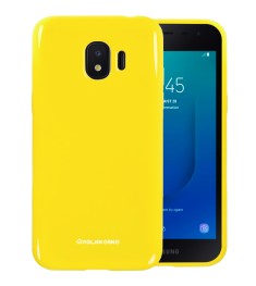 Силикон Molan Shining Samsung Galaxy J2 (2018) J250 (Жёлтый)