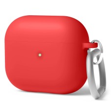 Чехол для наушников Full Silicone Case Apple AirPods 3 (05) Product Red