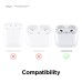 Чехол для наушников Full Silicone Case Apple AirPods 3 (05) Product Red