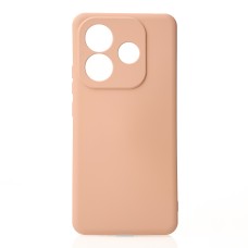 Силикон Original ShutCam Xiaomi Redmi Note 14 (Персиковый)