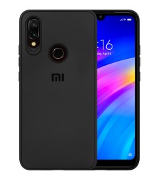 Силикон Junket Case Xiaomi Redmi Note 7 (Чёрный)