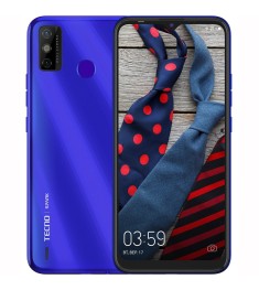 Мобильный телефон Tecno Spark 6 Go (KE5) 2/32GB (Aqua Blue)