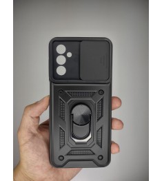 Бронь-чехол Ring Serge Armor ShutCam Case Samsung Galaxy M13 / M23 (Чёрный)