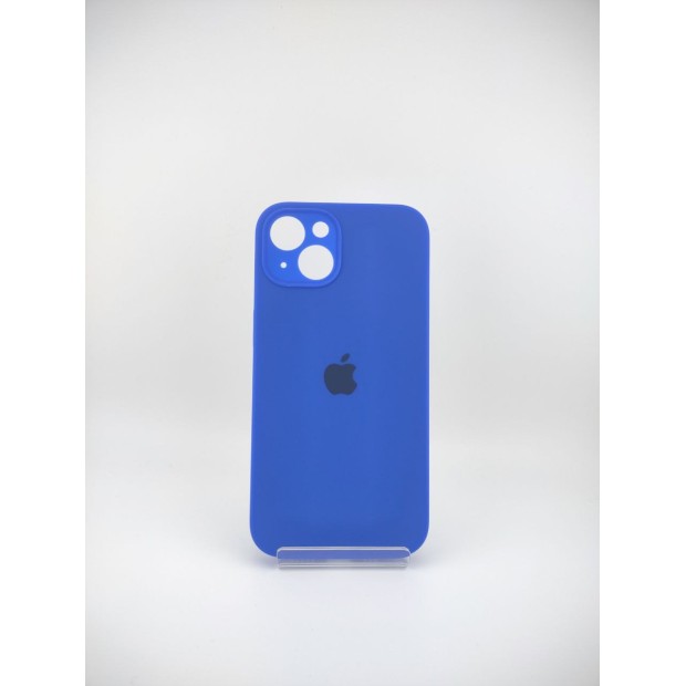 Силикон Original RoundCam Case Apple iPhone 13 (48) Ultramarine