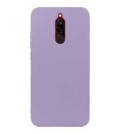 Силикон Original 360 Case Xiaomi Redmi 8 (Фиалковый)