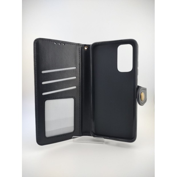 Чехол-книжка Leather Book Gallant Xiaomi Redmi Note 11 / 11S (Чёрный)
