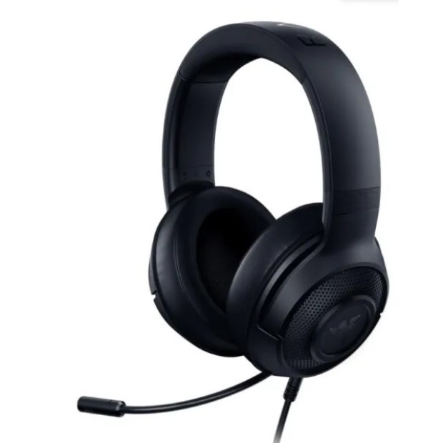 Проводные накладные наушники-гарнитура Razer Kraken X Essential (Black) K