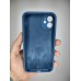 Силикон Original Square RoundCam Case Apple iPhone 11 (22) Blue Cobalt
