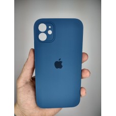 Силикон Original Square RoundCam Case Apple iPhone 11 (22) Blue Cobalt