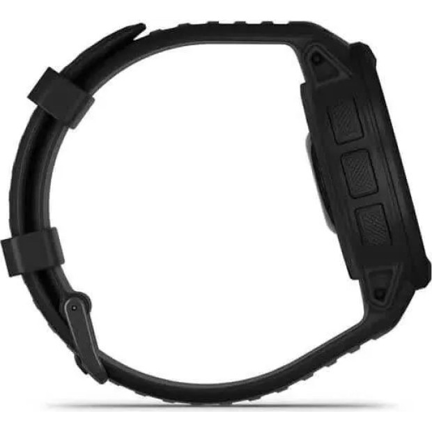 Смарт-часы Garmin Instinct 2 Solar (Tactical Black)