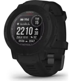 Смарт-часы Garmin Instinct 2 Solar (Tactical Black)