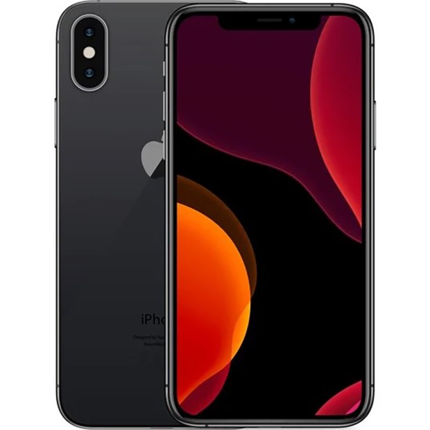 Мобильный телефон Apple iPhone X 256gb (Black) (Grade A-) 100% Б/У