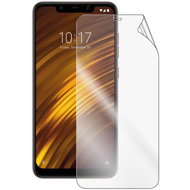 Защитная плёнка Hydrogel HD Xiaomi Pocophone F1 (передняя)