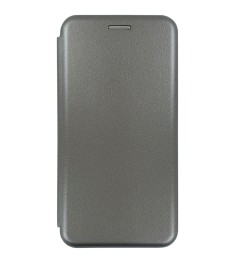 Чехол-книжка Оригинал Xiaomi Mi8 Lite (Серый)