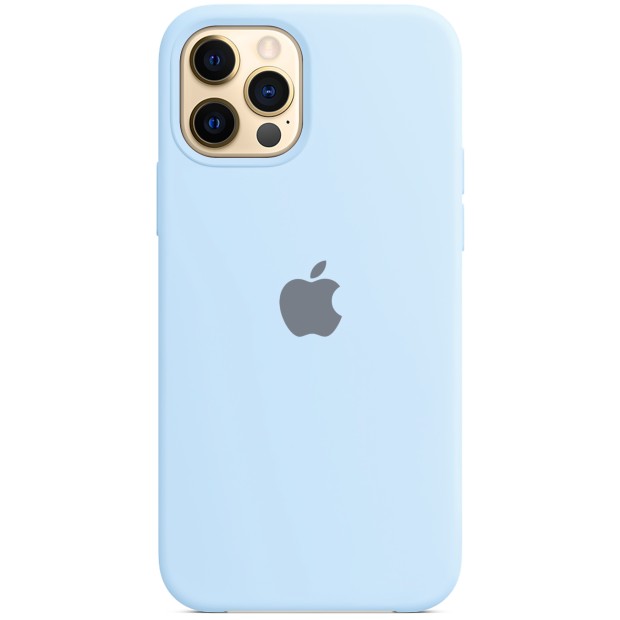 Силикон Original Case Apple iPhone 12 / 12 Pro (15) Lilac