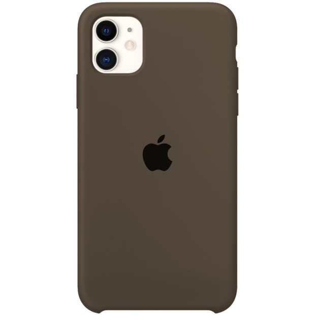 Силикон Original Case Apple iPhone 11 (03) Dark Olive
