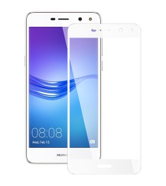 Защитное стекло 3D Huawei Y6 (2017) White