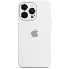Силикон RoundCam Case Apple iPhone 13 Pro Max (06) White