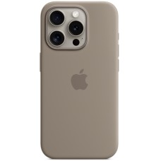 Чехол Silicone Case with MagSafe Apple iPhone 15 Pro Max (Clay) (Original)