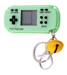 Портативная игровая консоль Keychain Tetris 23 Games (Green)