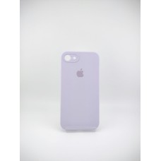 Силикон Original Square RoundCam Case Apple iPhone 7 / 8 / SE (71) Light Glycine