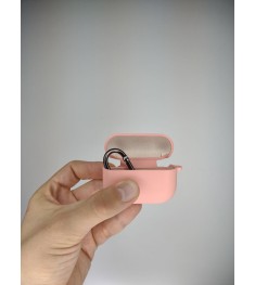 Чехол для наушников Full Silicone Case with Microfiber Apple AirPods Pro 2 (Pink..