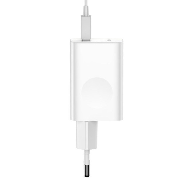 СЗУ-адаптер Baseus Wall Charger 24W PD QC 1USB (Белый) CCALL-BX02