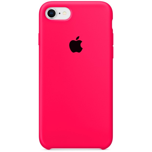 Силиконовый чехол Original Case Apple iPhone 7 / 8 (31) Barbie Pink
