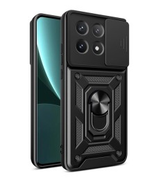 Бронь-чехол Ring Serge Armor ShutCam Case Xiaomi Poco X6 / Note 13 Pro 5G (Чёрны..