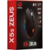 мышь проводная USB Fantech X5S Zeus (Чёрный)