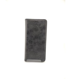 Чехол-книжка Leather Elegant Samsung Galaxy S23 FE (Чёрный)