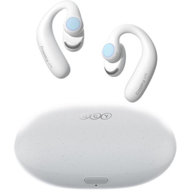 Беспроводные наушники-гарнитура заушные спортивные QCY T15 (White)