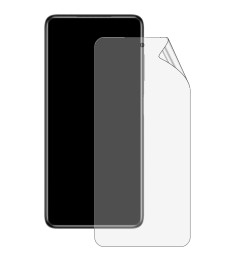 Защитная плёнка Matte Hydrogel HD Xiaomi Poco X3 (передняя)