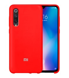 Силиконовый чехол Original Case Xiaomi Mi9 SE (Красный)