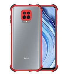 Чехол Armor Frame Xiaomi Redmi Note 9S / Note 9 Pro (Красный)