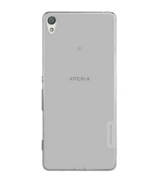 Силиконовый чехол Nillkin Nature Sony Xperia Z5 E6633 (прозрачный)