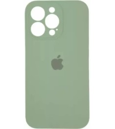 Силикон Original RoundCam Case Apple iPhone 13 Pro Max (55) Blackish Green