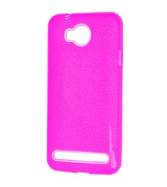 Силикон Twins Huawei Y5 (2017) (Розовый)