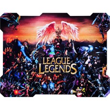 Коврик для мышки L-18 (32*25*0.2cm) (League Of Legends Logo)