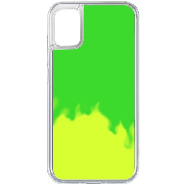 Чехол Aquarium Color Sand Samsung Galaxy A31 (2020) (Зелёный)