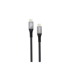 USB-кабель Walker C995 Thunderbolt4 240W (1m) (Type-C - Type-C) (Чёрный)
