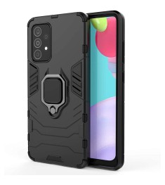 Бронь-чехол Ring Armor Case Samsung Galaxy A52 (2021) (Чёрный)