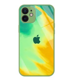 Силикон Bright Colors Case Apple iPhone 12 (Citrine)