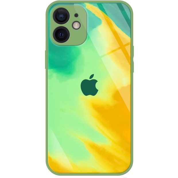 Силикон Bright Colors Case Apple iPhone 12 (Citrine)