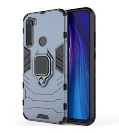 Бронь-чохол Ring Armor Case Xiaomi Redmi Note 8 (Пилова бірюза)